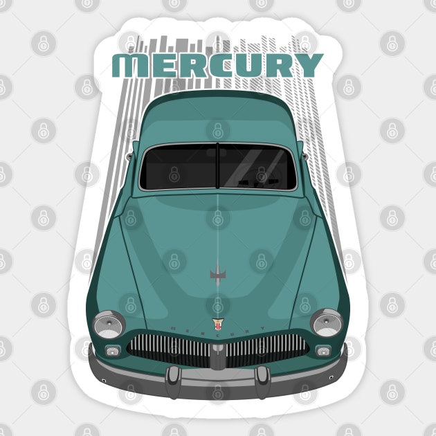 Mercury Coupe 1949 - Berwick Green Sticker by V8social